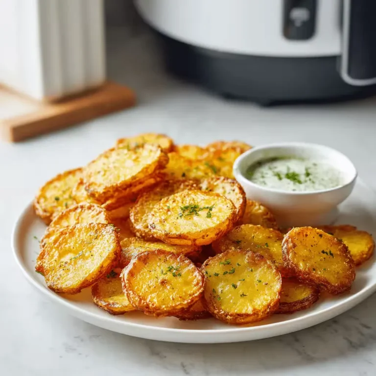 Airfryer Kartoffelscheiben Rezept
