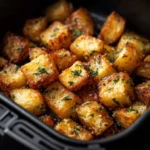 AirfryerKartoffelwurfelKnoblauchParmesan 1
