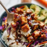 BBQHahnchenBowlRezept