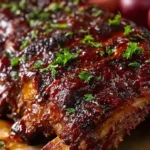 BBQRinderrippchenRezept