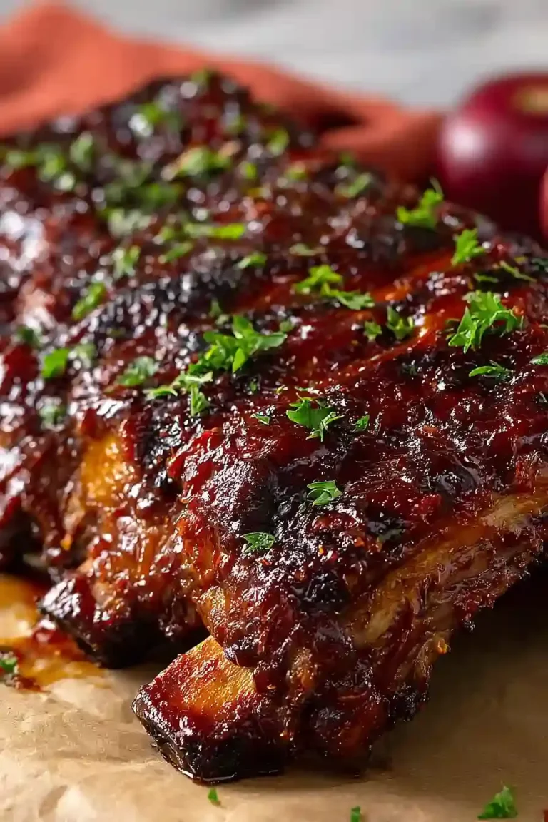 BBQ Rinderrippchen Rezept