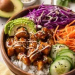 BangBangChickenBowlRezept