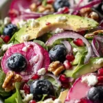 BlaubeersalatFruhlingsrezepte