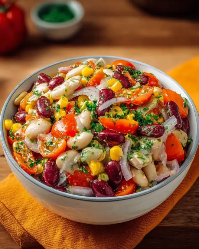 BunterBohnensalatRezept