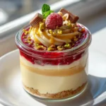 CheesecakeimGlasmitToppings 1