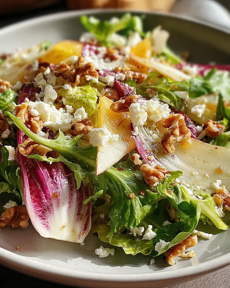 ChicoreeSalatRezept
