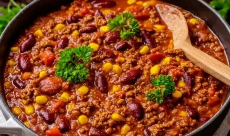 Chili con Carne Rezept einfach