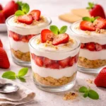 ErdbeerDessertimGlas 1