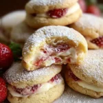 ErdbeerKasekuchenKekseRezept 1