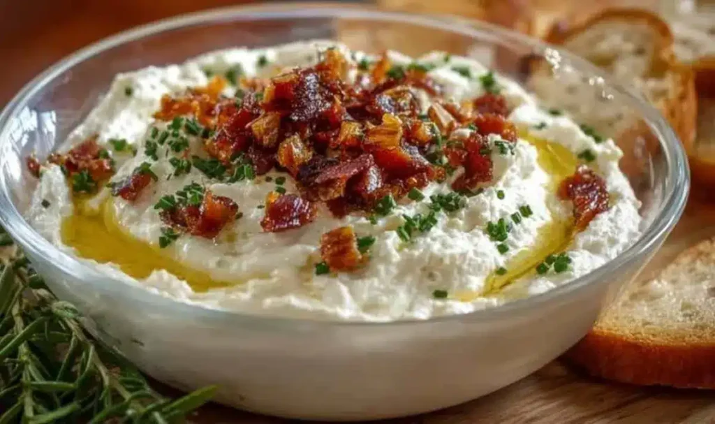 Feta Aufstrich knoblauch