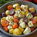FetaKartoffelnOfengemuseRezept