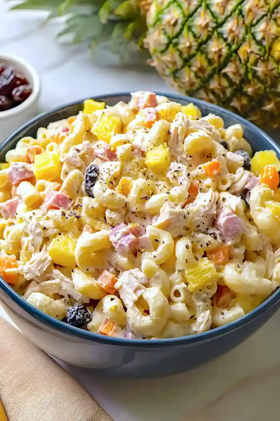 FilipinoMacaroniSalatRezept