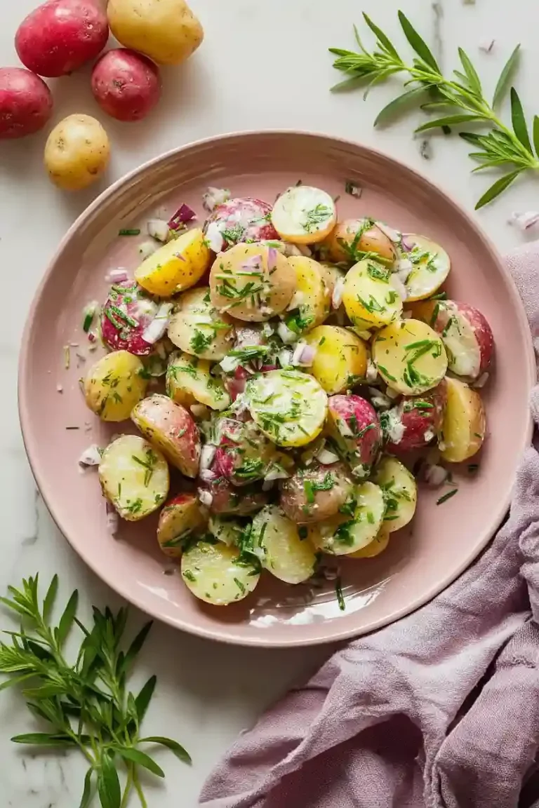 Französischer Kartoffelsalat Rezept