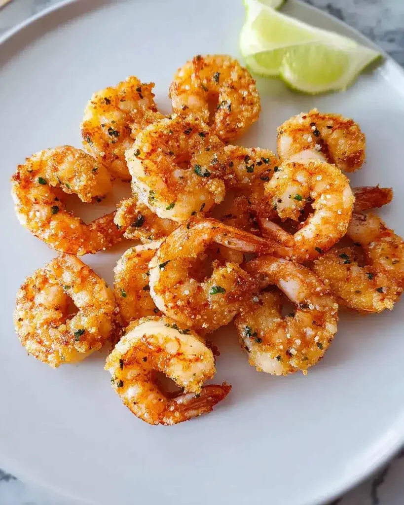 Garnelen Heißluftfritteuse Rezept