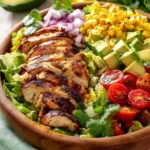 GegrillterHahnchensalatRezept