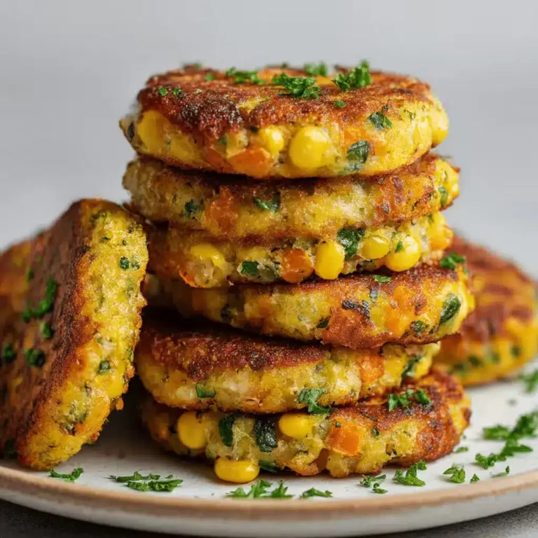 Gemüsebratlinge Heißluftfritteuse