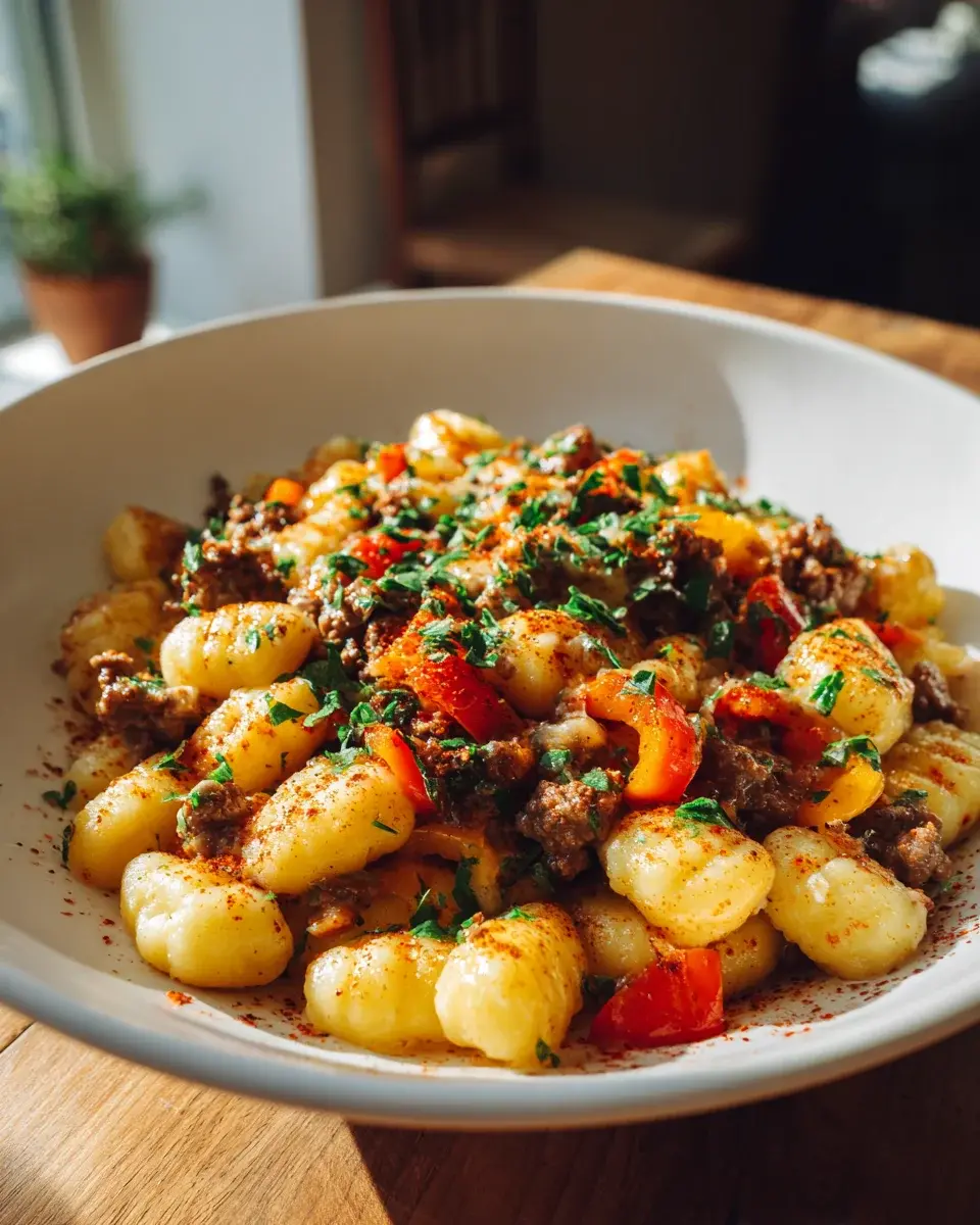 Gnocchi Pfanne Rezept