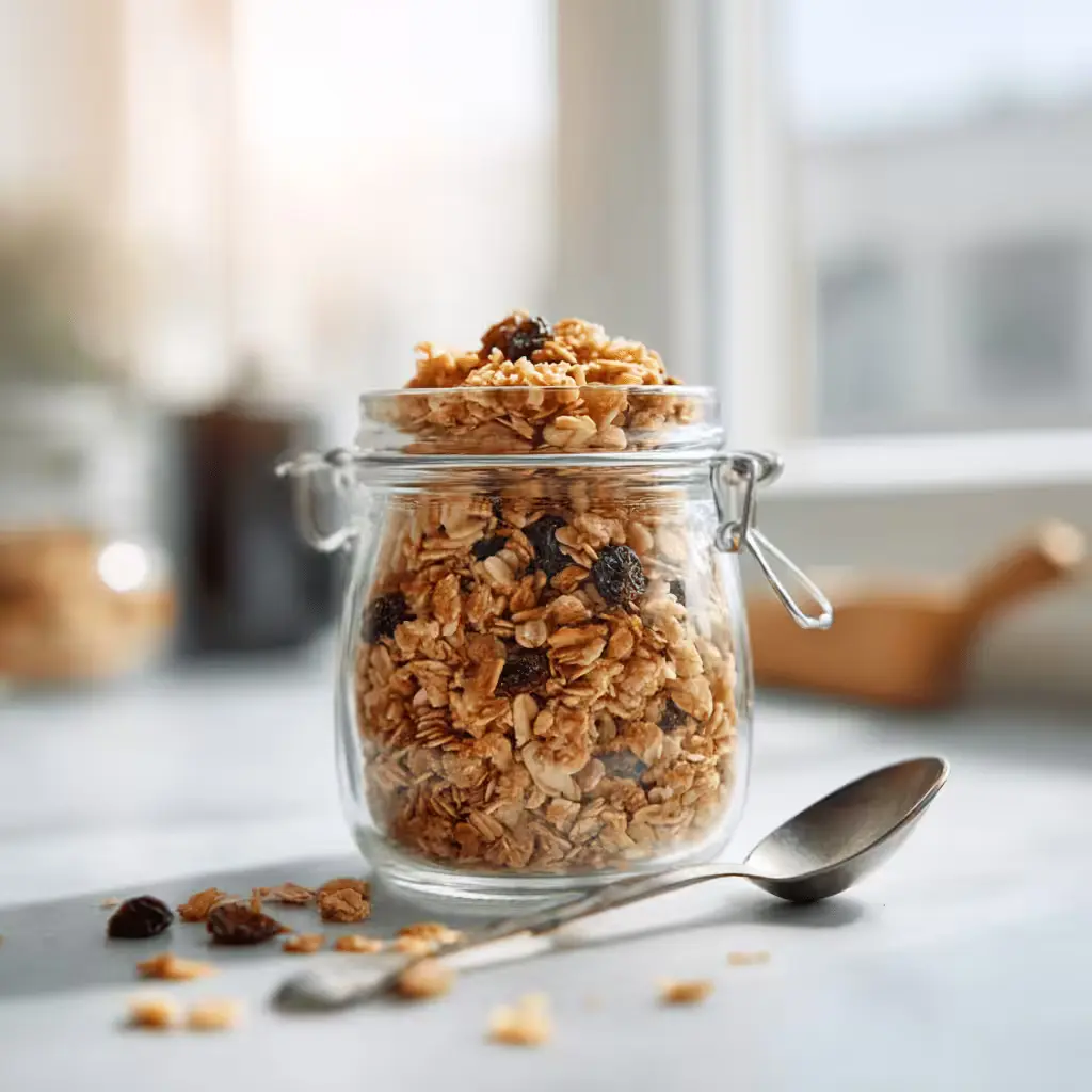 Granola selber machen ohne Zucker 4 Granola selber machen ohne Zucker