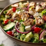 GriechischerHahnchenSalatRezept