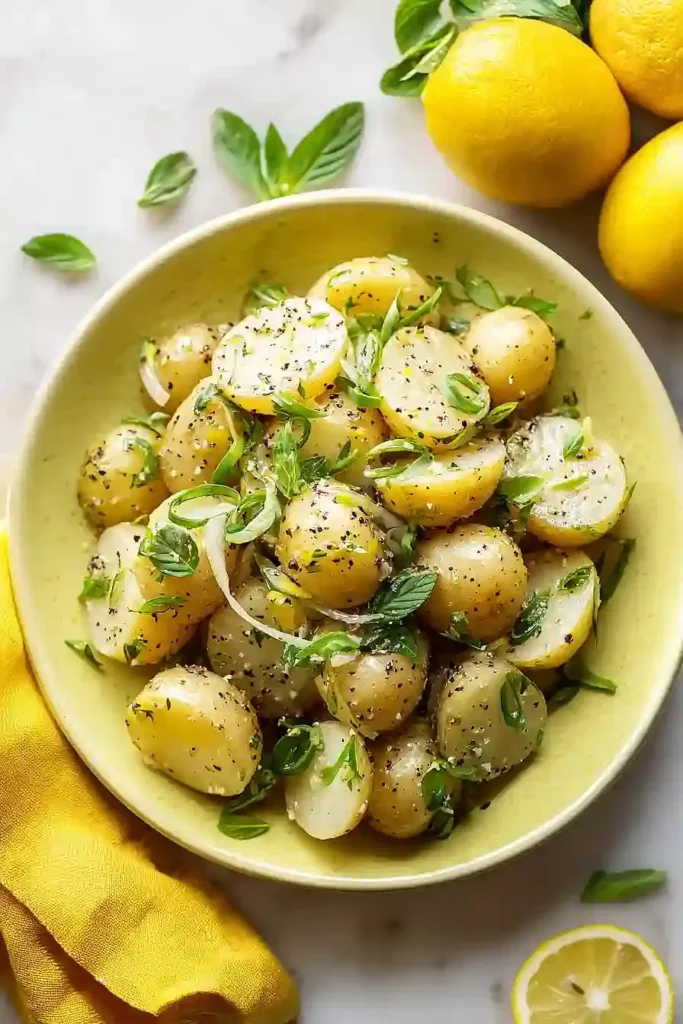 Griechischer Kartoffelsalat Rezept