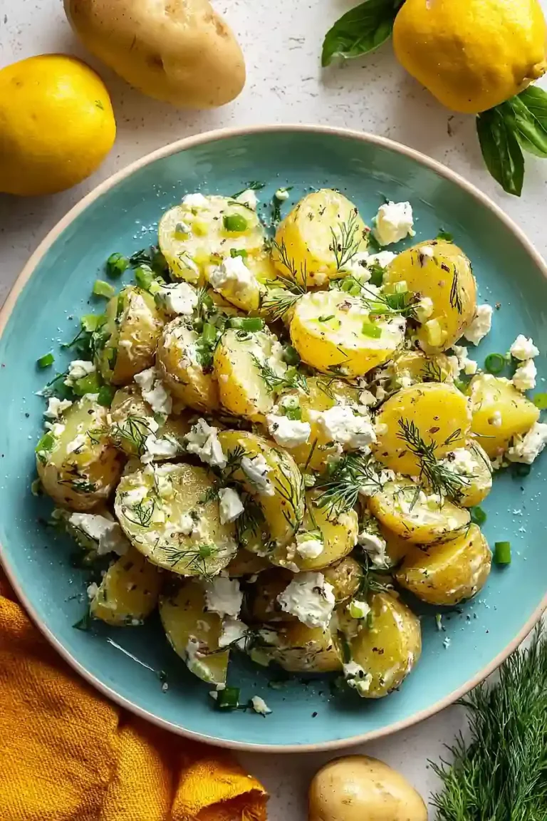 Griechischer Kartoffelsalat Rezept