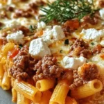 GriechischerNudelauflaufRezeptHackfleischFeta