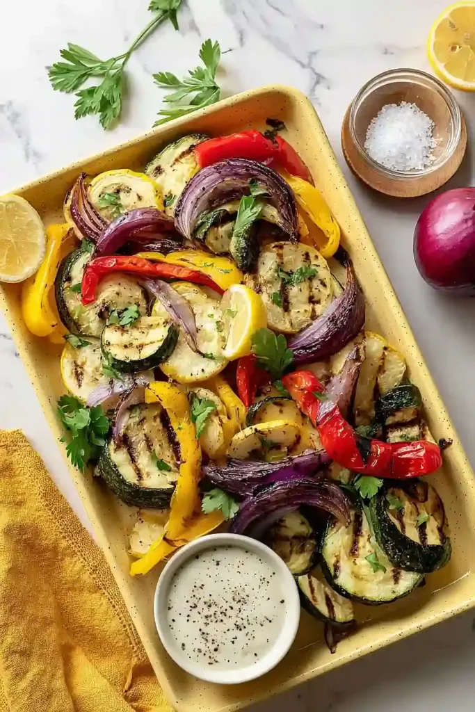 Grillgemüse Rezept