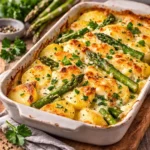 GrunerSpargelKartoffelAuflaufRezept 1