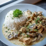 GyrosgeschnetzeltesSchmandsoeReisRezept 1