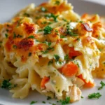 HahnchenNudelAuflaufmitCheddarundHavarti 1