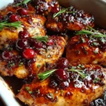 HahnchenPreiselbeerBalsamicoGlasur 1