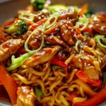 HahnchenTeriyakiNudelnRezept 7