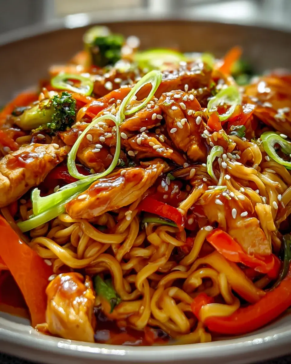 Hähnchen Teriyaki Nudeln Rezept 4 Hähnchen Teriyaki Nudeln Rezept