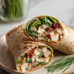 HahnchenWrapRezeptmealprep