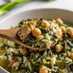 Hahnchenreisspinatrezept