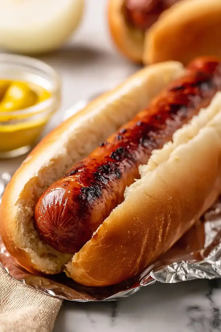 HotdogimBackofenzubereiten