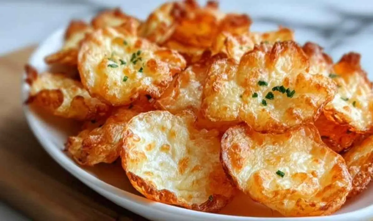 Hüttenkäse Chips Rezept