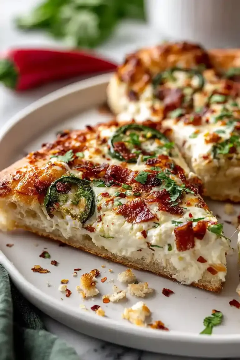 Jalapeno Popper Fladenbrot Rezept