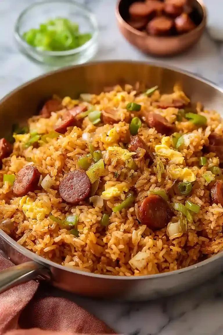 Jambalaya Fried Rice Rezept