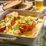 KasselerHonigSenfSahneRezept