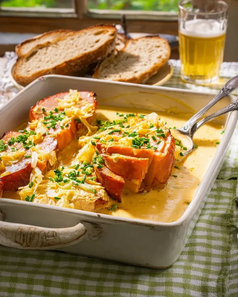 Kasseler Honig Senf Sahne Rezept