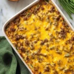 KetoHackfleischAuflauf