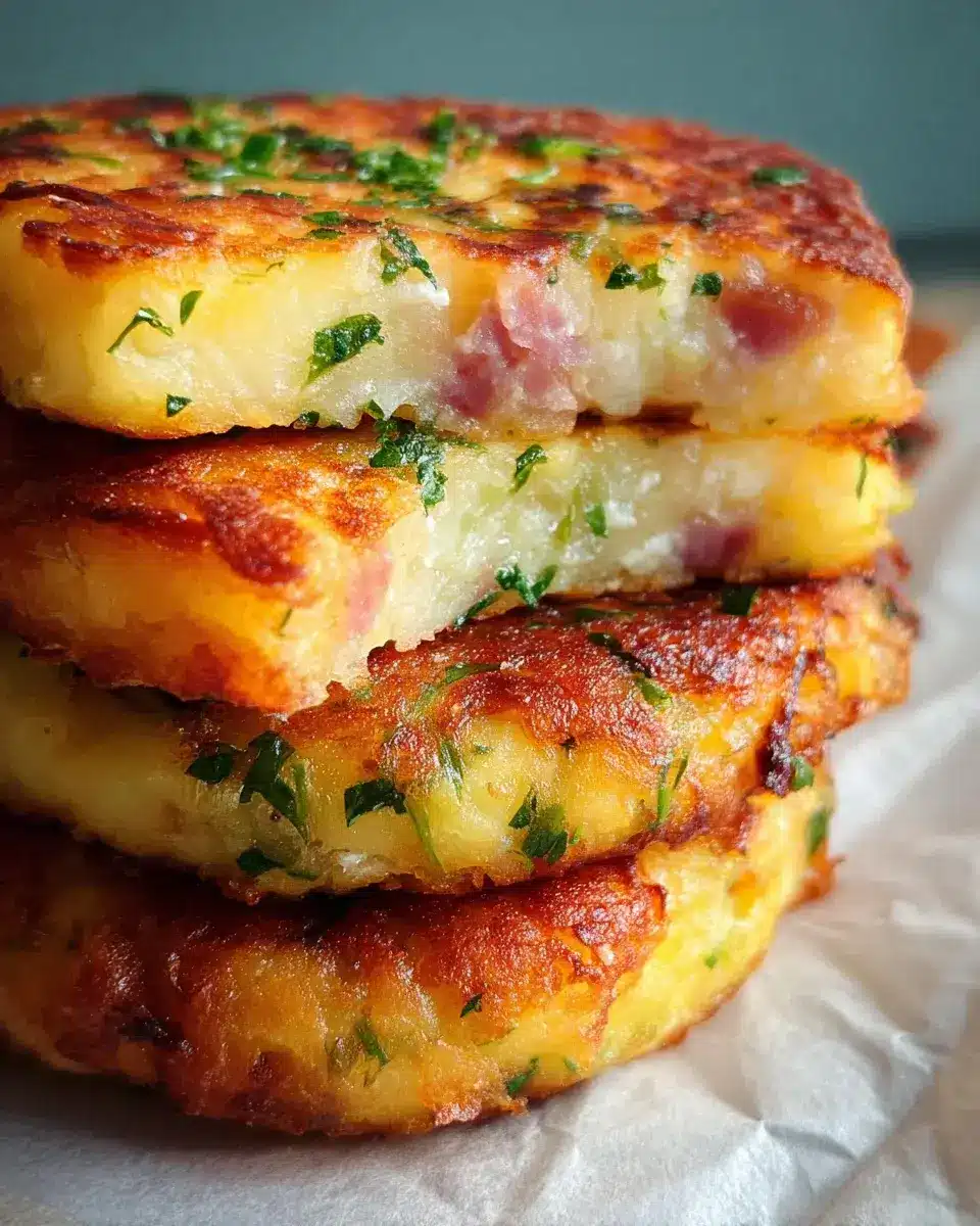 Knusprige Kartoffeltaler Rezept