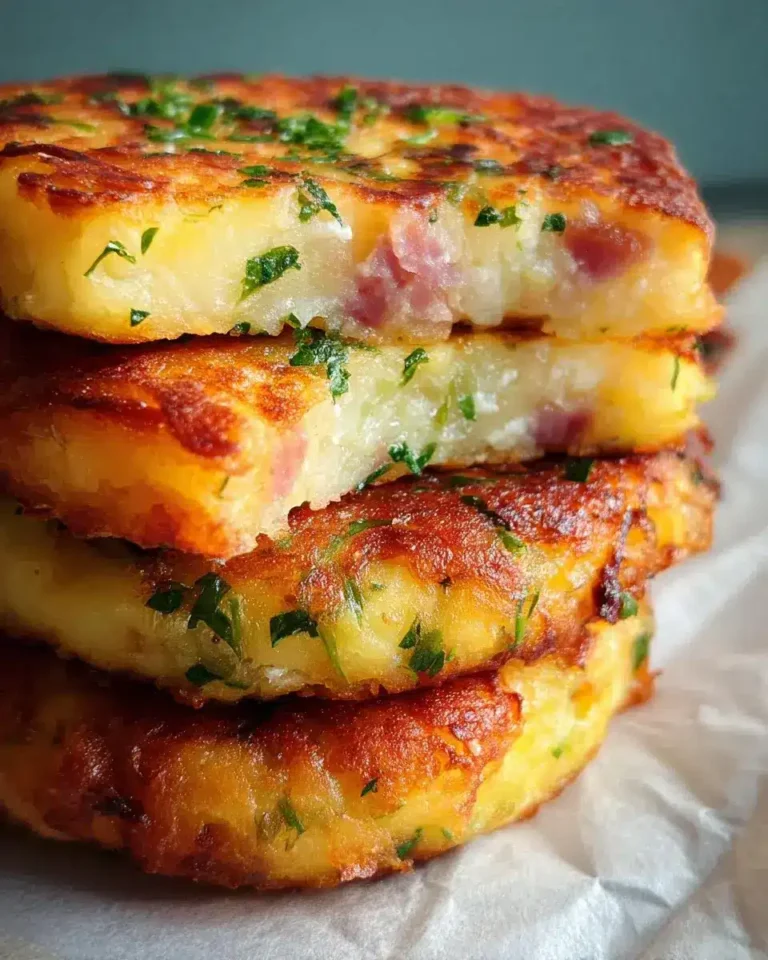 Knusprige Kartoffeltaler Rezept