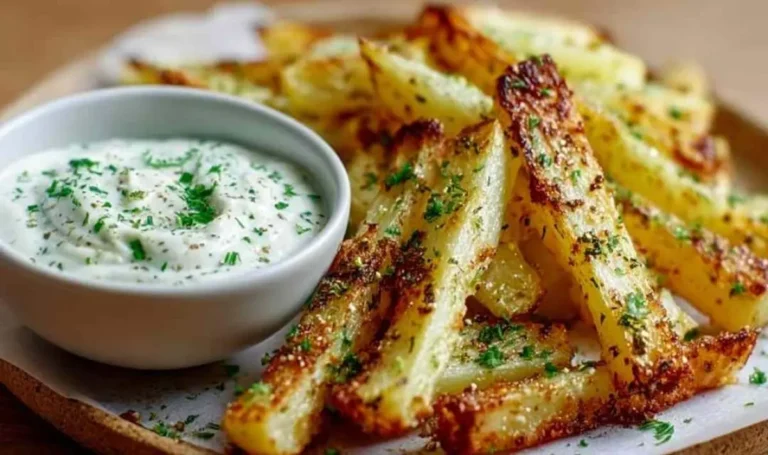 Kohlrabi Pommes Rezept