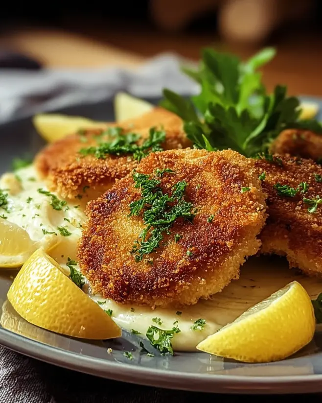 Kohlrabi Schnitzel Rezept