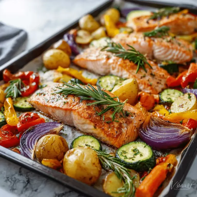 Lachs Kartoffeln Gemüse Ofen Rezept