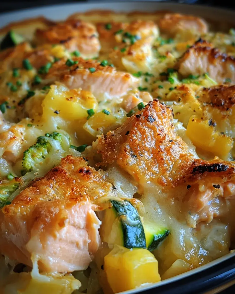LachsauflaufmitGemuseRezept
