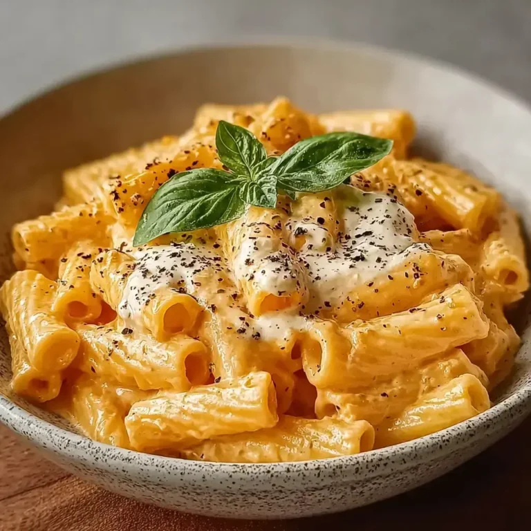 Protein Nudeln Hüttenkäse Rezept