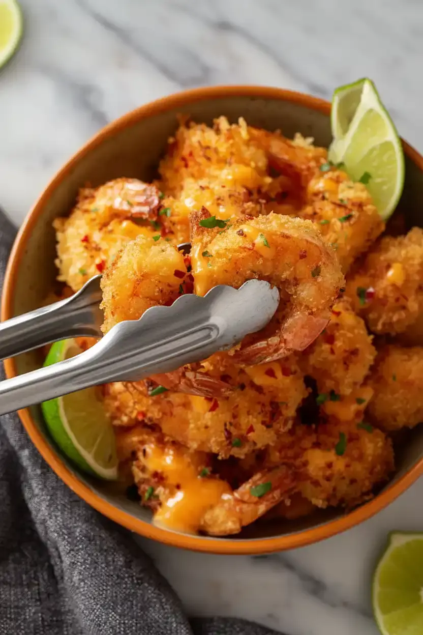 RezeptGebackeneBangBangGarnelen